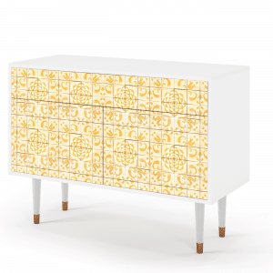 Sideboard - STORYZ - BS4 Sunshiny Tile - White