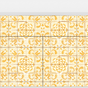 Sideboard - STORYZ - BS4 Sunshiny Tile - White