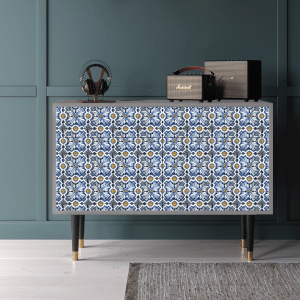 Sideboard - STORYZ - BS4 Lovely Cornflowers - Grey