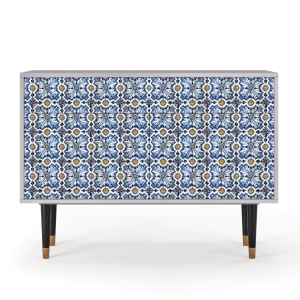 Sideboard - STORYZ - BS4 Lovely Cornflowers - Grey