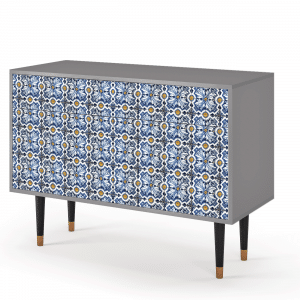 Sideboard - STORYZ - BS4 Lovely Cornflowers - Grey