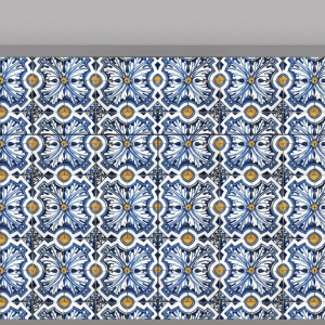 Sideboard - STORYZ - BS4 Lovely Cornflowers - Grey