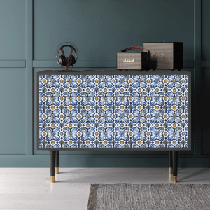 Sideboard - STORYZ - BS4 Lovely Cornflowers - Antracite