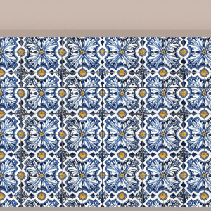 Sideboard - STORYZ - BS4 Lovely Cornflowers - Latte