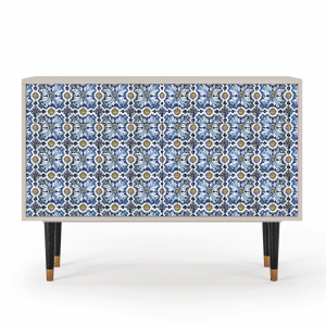 Sideboard - STORYZ - BS4 Lovely Cornflowers - Sand