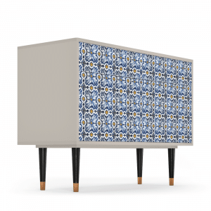 Sideboard - STORYZ - BS4 Lovely Cornflowers - Sand