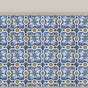 Sideboard - STORYZ - BS4 Lovely Cornflowers - Sand