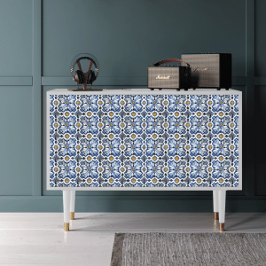Sideboard - STORYZ - BS4 Lovely Cornflowers - White