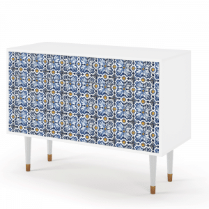 Sideboard - STORYZ - BS4 Lovely Cornflowers - White