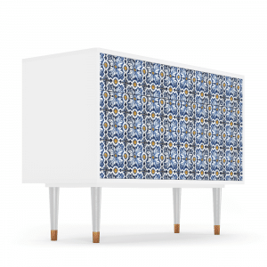 Sideboard - STORYZ - BS4 Lovely Cornflowers - White
