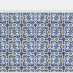 Sideboard - STORYZ - BS4 Lovely Cornflowers - White