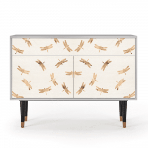 Sideboard - STORYZ - BS4 Nude Dragonflies - Grey