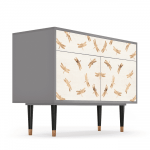 Sideboard - STORYZ - BS4 Nude Dragonflies - Grey