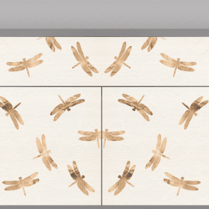 Sideboard - STORYZ - BS4 Nude Dragonflies - Grey
