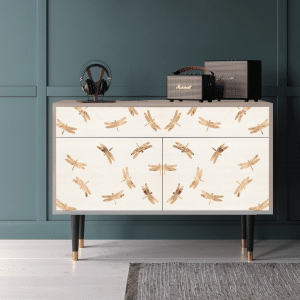 Sideboard - STORYZ - BS4 Nude Dragonflies - Latte