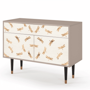 Sideboard - STORYZ - BS4 Nude Dragonflies - Latte