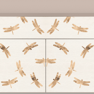 Sideboard - STORYZ - BS4 Nude Dragonflies - Latte