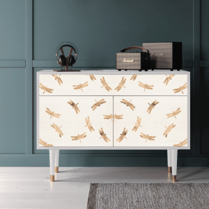 Sideboard - STORYZ - BS4 Nude Dragonflies - White