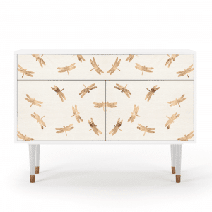 Sideboard - STORYZ - BS4 Nude Dragonflies - White