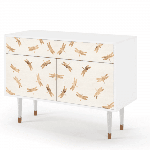 Sideboard - STORYZ - BS4 Nude Dragonflies - White