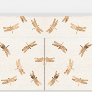 Sideboard - STORYZ - BS4 Nude Dragonflies - White