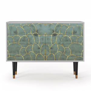 Sideboard - STORYZ - BS4 Magnificent Water Lily - Grey