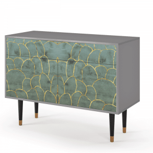 Sideboard - STORYZ - BS4 Magnificent Water Lily - Grey