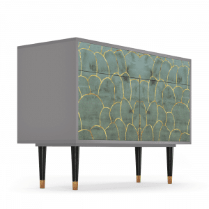 Sideboard - STORYZ - BS4 Magnificent Water Lily - Grey