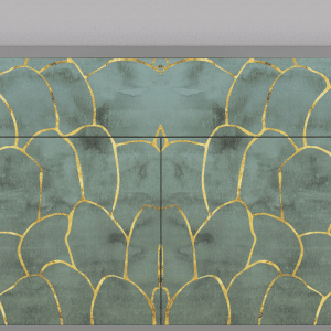Sideboard - STORYZ - BS4 Magnificent Water Lily - Grey