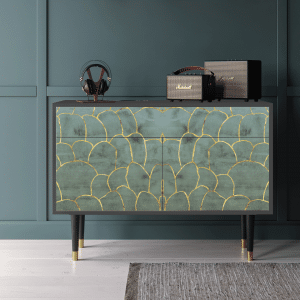 Sideboard - STORYZ - BS4 Magnificent Water Lily - Antracite