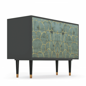 Sideboard - STORYZ - BS4 Magnificent Water Lily - Antracite