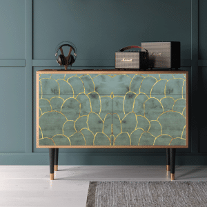 Sideboard - STORYZ - BS4 Magnificent Water Lily - Sand