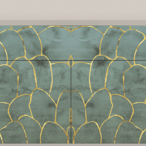 Sideboard - STORYZ - BS4 Magnificent Water Lily - Sand