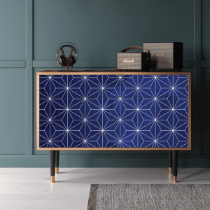 Sideboard - STORYZ - BS4 Blue Lagoon - Walnut