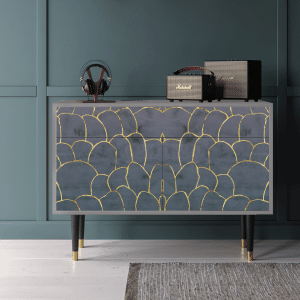 Sideboard - STORYZ - BS4 Blue Lagoon - Grey