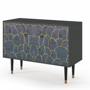 Sideboard - STORYZ - BS4 Blue Lagoon - Antracite