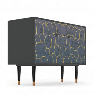 Sideboard - STORYZ - BS4 Blue Lagoon - Antracite