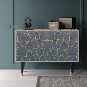 Sideboard - STORYZ - BS4 Blue Lagoon - Latte