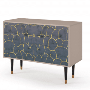 Sideboard - STORYZ - BS4 Blue Lagoon - Latte