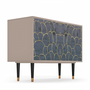 Sideboard - STORYZ - BS4 Blue Lagoon - Latte
