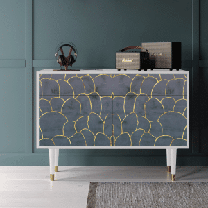 Sideboard - STORYZ - BS4 Blue Lagoon - White
