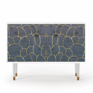 Sideboard - STORYZ - BS4 Blue Lagoon - White