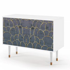 Sideboard - STORYZ - BS4 Blue Lagoon - White