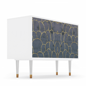 Sideboard - STORYZ - BS4 Blue Lagoon - White