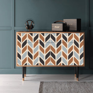 Sideboard - STORYZ - BS4 Foggy Lights - Walnut