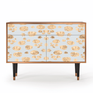 Sideboard - STORYZ - BS4 Blue Giraffe - Walnut