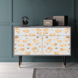 Sideboard - STORYZ - BS4 Blue Giraffe - Grey