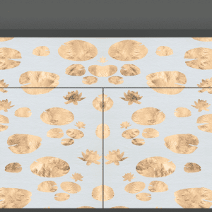 Sideboard - STORYZ - BS4 Blue Giraffe - Antracite