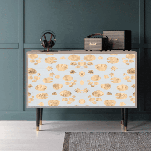 Sideboard - STORYZ - BS4 Blue Giraffe - Latte