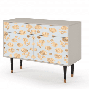 Sideboard - STORYZ - BS4 Blue Giraffe - Sand